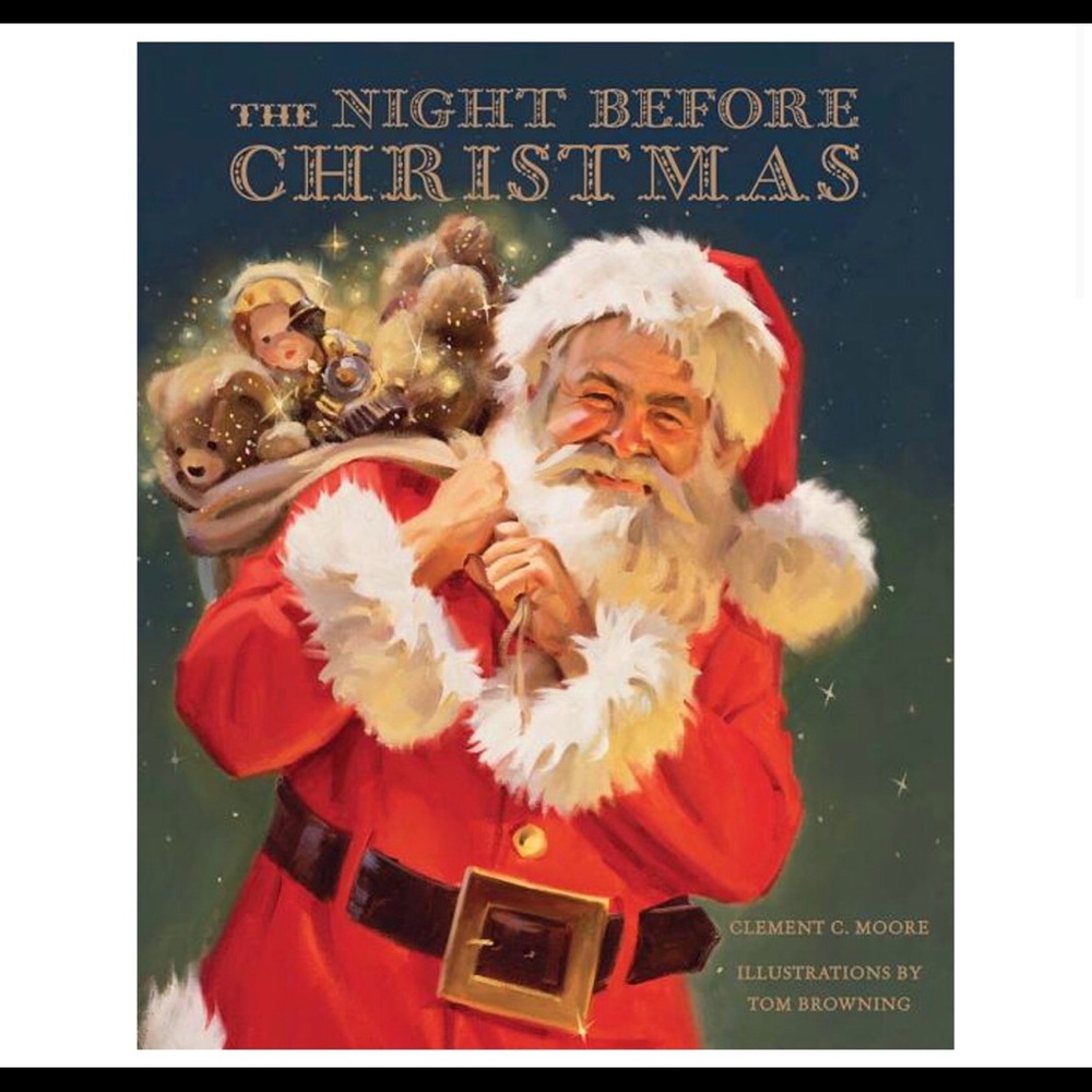 The Night Before Christmas book
